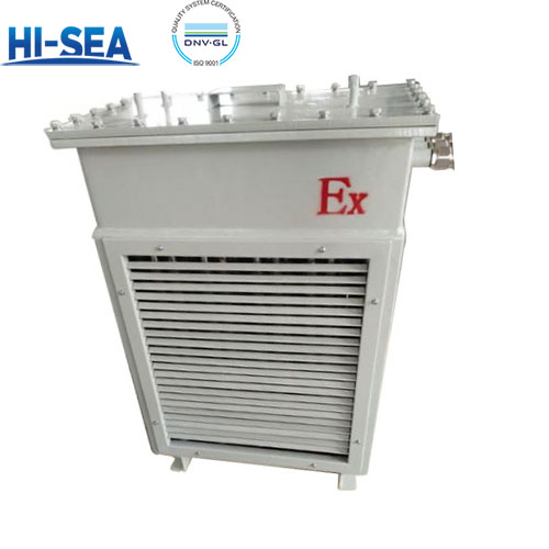 Difference between explosion-proof marine heater and ordinary marine heater